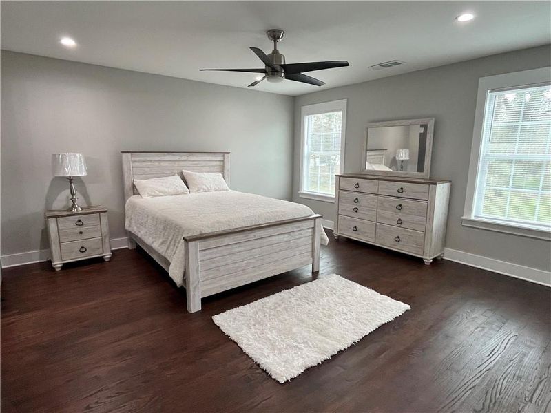 Furnished interior view inside a new home in , Atlanta (Image 8).