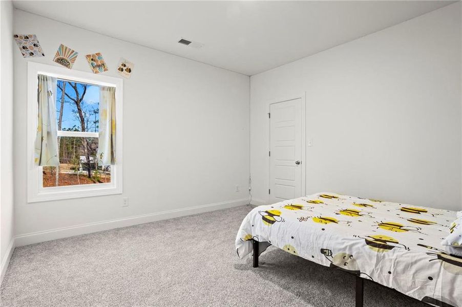 Furnished interior view inside a new home in Dorsett Bridge, Douglasville (Image 34).
