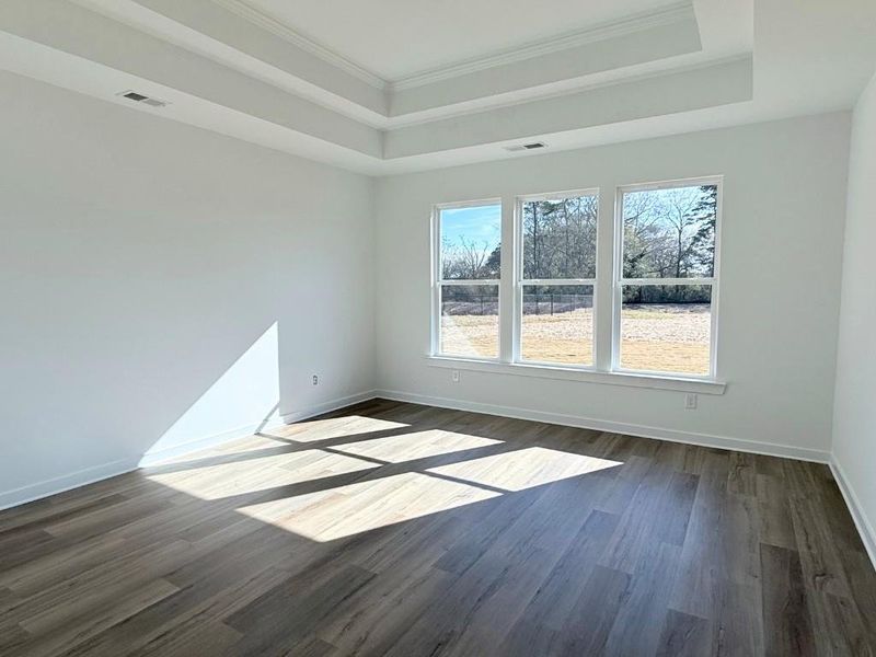 Spacious, unfurnished interior of a new home in Westlyn, Winder (Image 12). Spacious, unfurnished interior of a new home in Westlyn, Winder (Image 12).