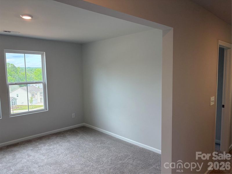 Spacious, unfurnished interior of a new home in Fisher Springs, Kannapolis (Image 8). Spacious, unfurnished interior of a new home in Fisher Springs, Kannapolis (Image 8).