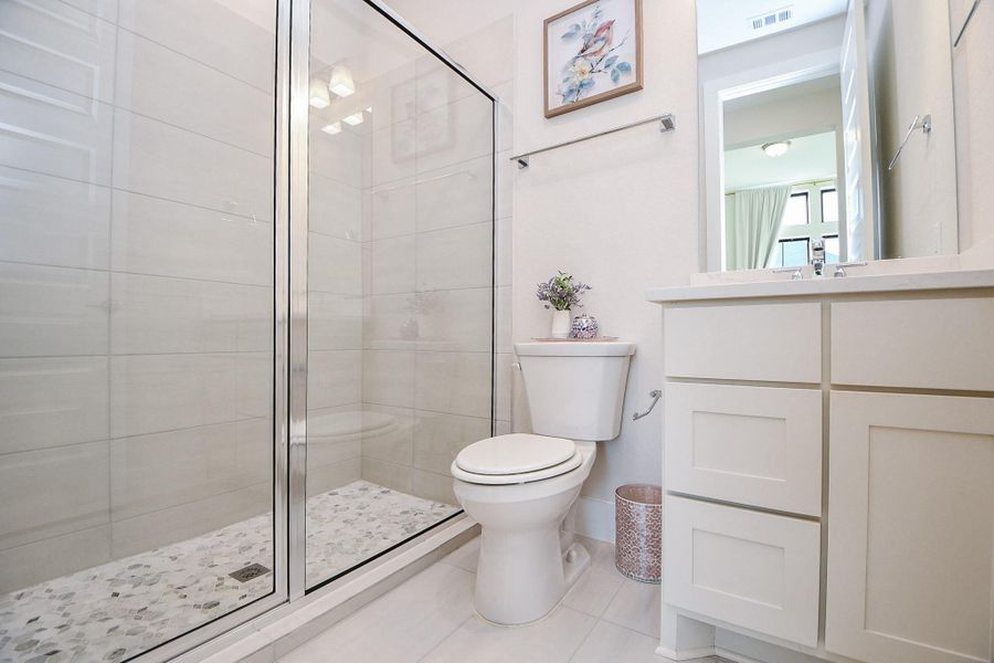 Furnished interior view inside a new home in , Cypress (Image 42). Furnished interior view inside a new home in , Cypress (Image 42).