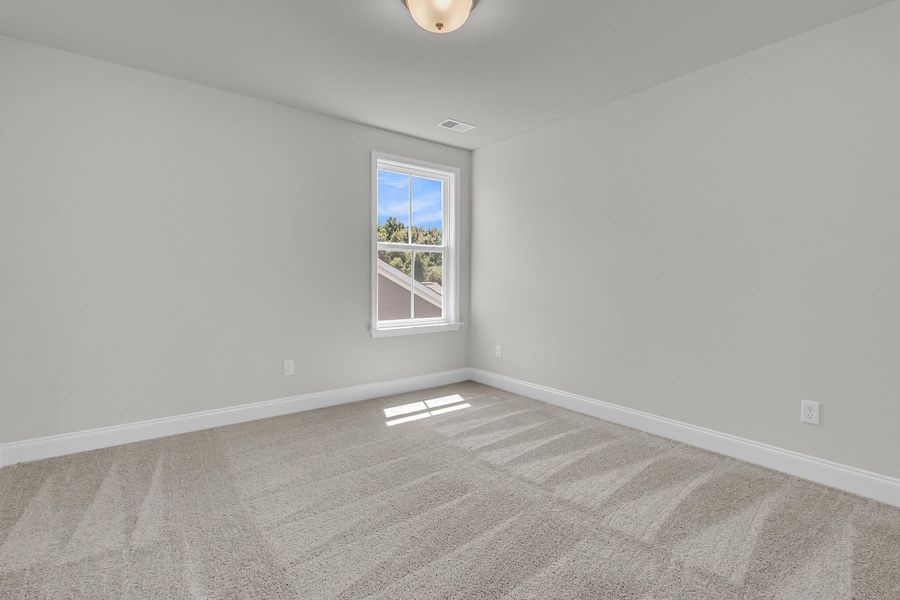 Spacious, unfurnished interior of a new home in Abbey Walk, Moncks Corner (Image 18). Spacious, unfurnished interior of a new home in Abbey Walk, Moncks Corner (Image 18).