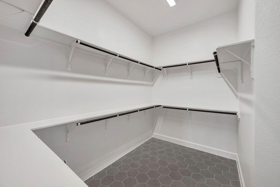 Spacious, unfurnished interior of a new home in Grange 45' Homesites, Katy (Image 19).