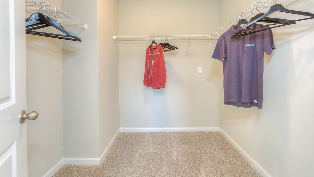 Representative furnished interior of a home built from the Fleetwood by D.R. Horton in Chumley Estates, Reidville (Image 41). Representative furnished interior of a home built from the Fleetwood by D.R. Horton in Chumley Estates, Reidville (Image 41).