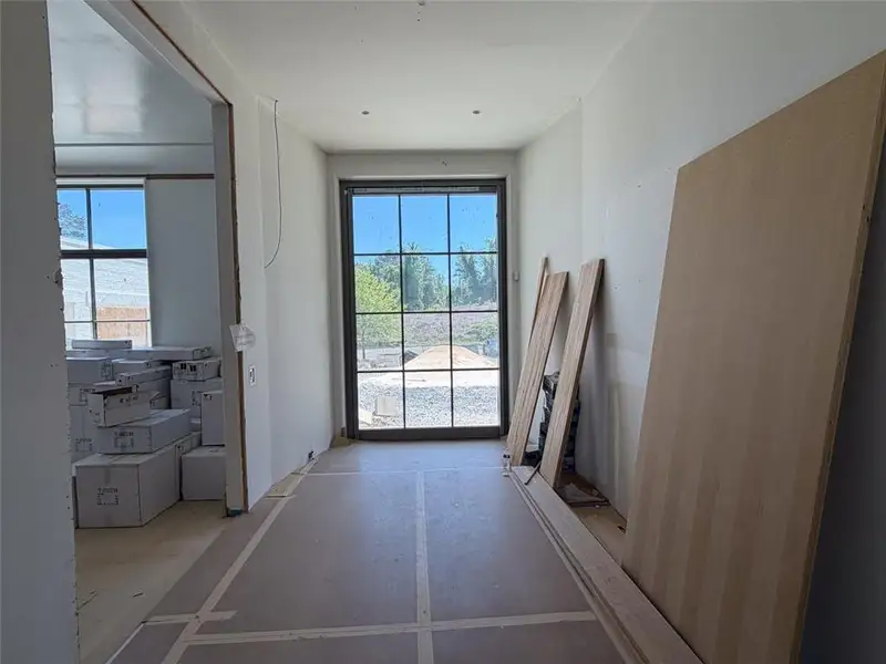 In-progress construction of a new home in , Atlanta, GA (Image 6).