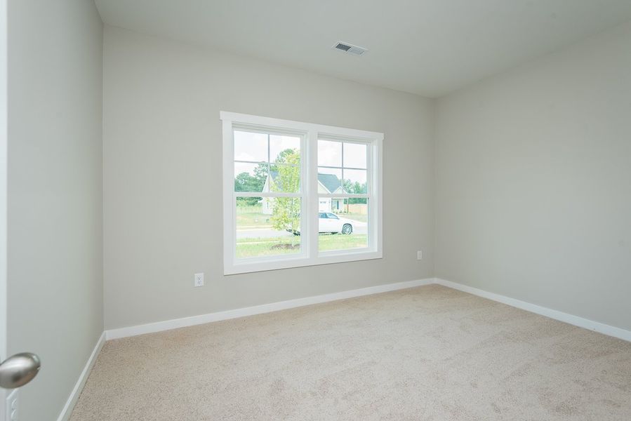 Representative unfurnished interior of a home built from the Landon by Foundation Home Builders LLC in Pallini Place, Ossipee (Image 17).