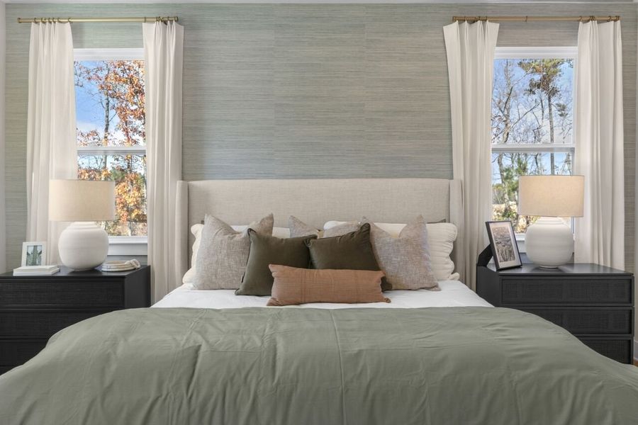 Representative furnished interior of a home built from the Glades by Mattamy Homes in Providence Creek, Fuquay Varina (Image 20).