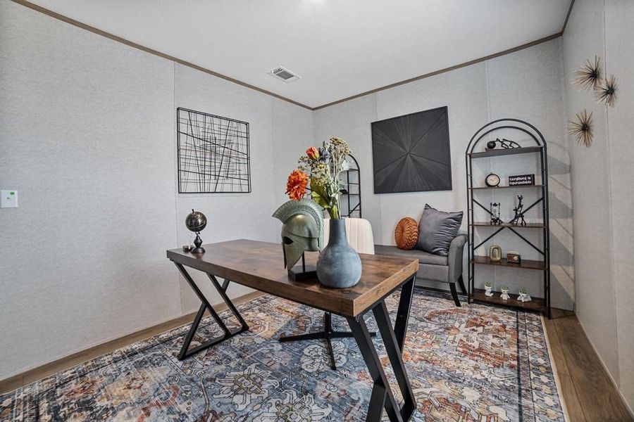 Furnished interior view inside a new home in , Poolville (Image 28).