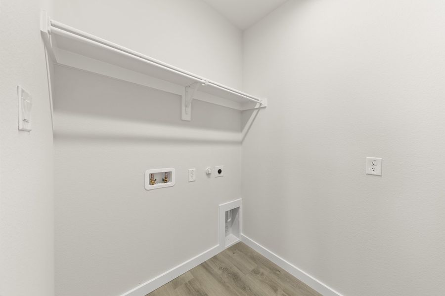 Spacious, unfurnished interior of a new home in Woodbridge Villas, Wylie (Image 26). Spacious, unfurnished interior of a new home in Woodbridge Villas, Wylie (Image 26).