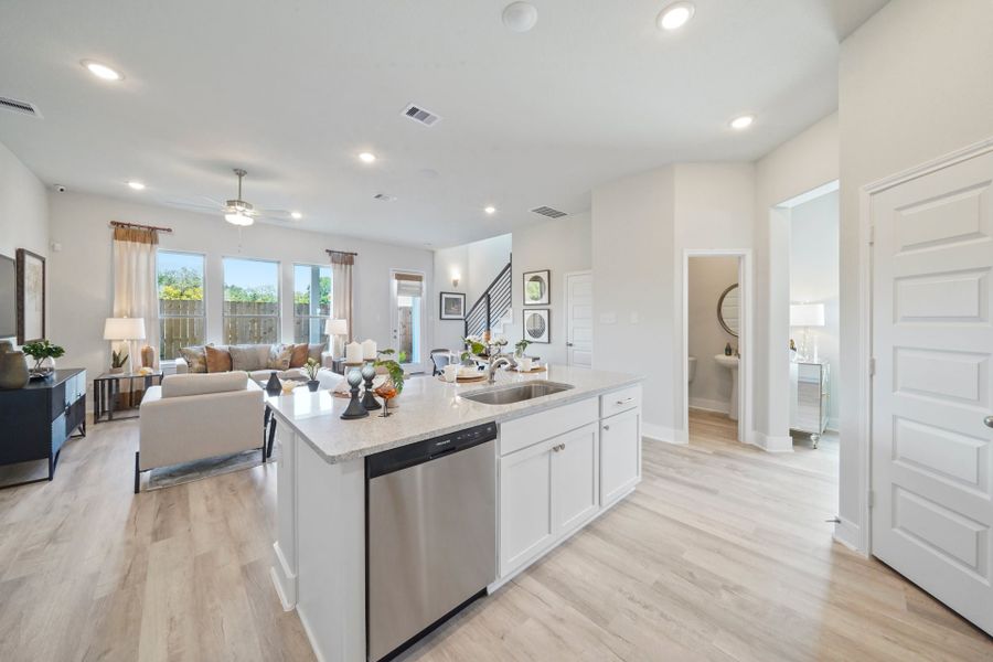 Cay Landing Model Home - Nimitz Floorplan - Kitchen