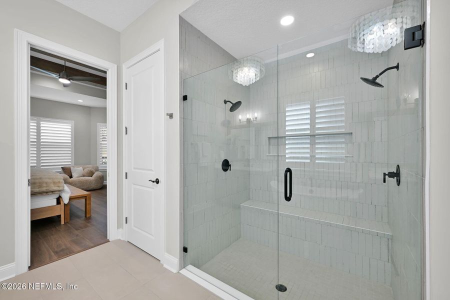 Furnished interior view inside a new home in Palmetto Cove, Ponte Vedra (Image 14).