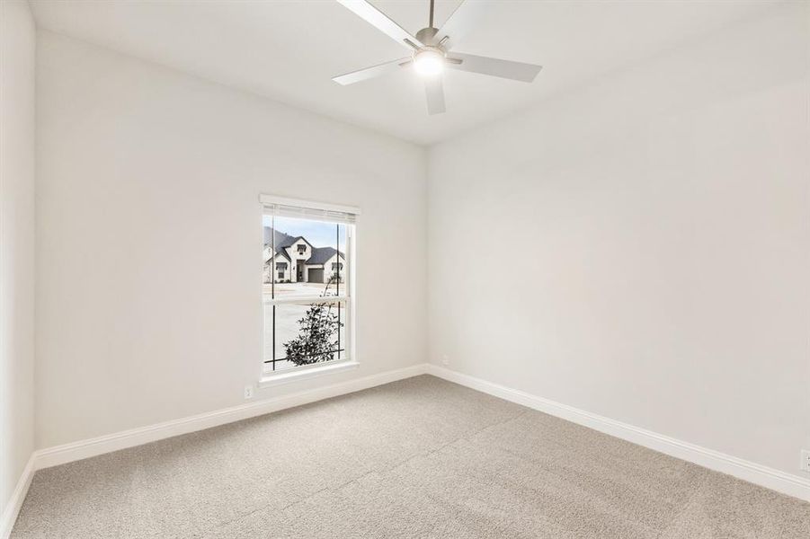 Spacious, unfurnished interior of a new home in Ridgepoint, Midlothian (Image 25).