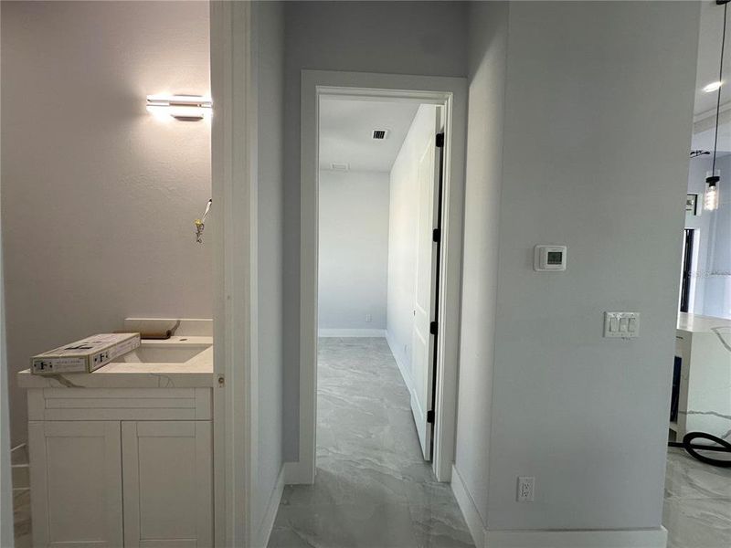 In-progress construction of a new home in , Cape Coral, FL (Image 21).