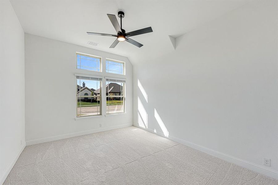 Spacious, unfurnished interior of a new home in Timberbrook 3B-4A, Justin (Image 24).