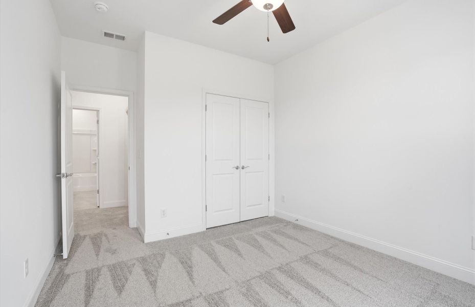 Spacious, unfurnished interior of a new home in Alston Park, Greenville (Image 28). Spacious, unfurnished interior of a new home in Alston Park, Greenville (Image 28).