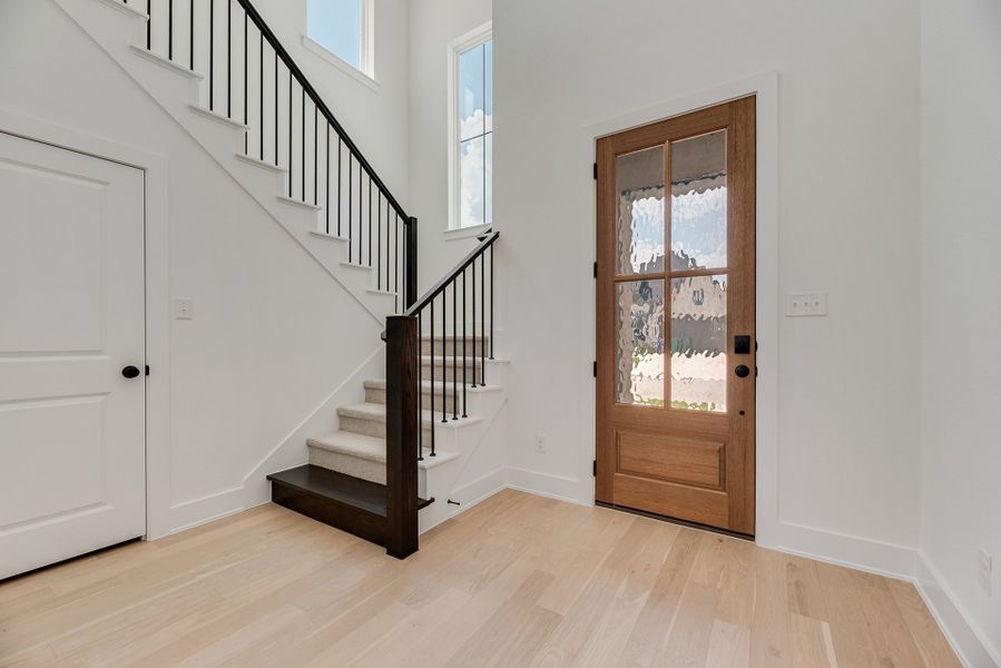 Spacious, unfurnished interior of a new home in Cottages of Celina, Celina (Image 17). Spacious, unfurnished interior of a new home in Cottages of Celina, Celina (Image 17).