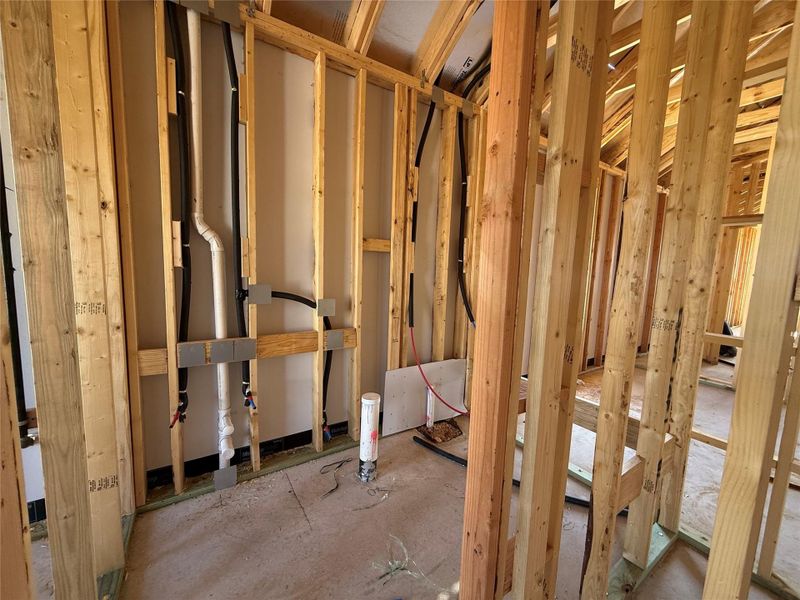 In-progress construction of a new home in Berry Creek Highlands, Georgetown, TX (Image 8). In-progress construction of a new home in Berry Creek Highlands, Georgetown, TX (Image 8).