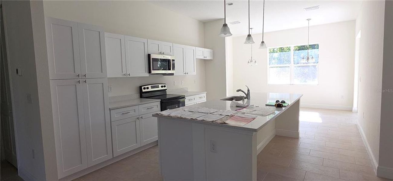 Furnished interior view inside a new home in , Deland (Image 11). Furnished interior view inside a new home in , Deland (Image 11).