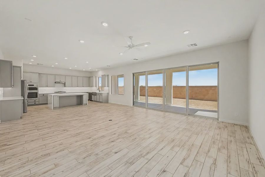 Spacious, unfurnished interior of a new home in Valencia at Granite Vista, Waddell (Image 24). Spacious, unfurnished interior of a new home in Valencia at Granite Vista, Waddell (Image 24).