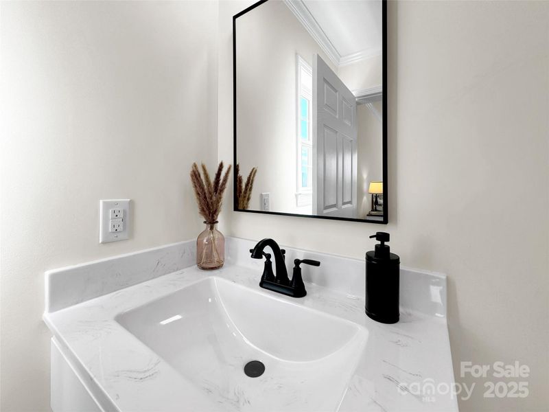 Furnished interior view inside a new home in , Canton (Image 35).