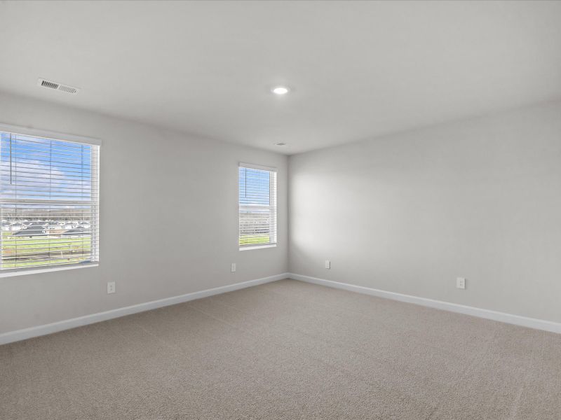 Spacious, unfurnished interior of a new home in The Farm at Wells Creek - Heritage Collection, Gray Court (Image 14).