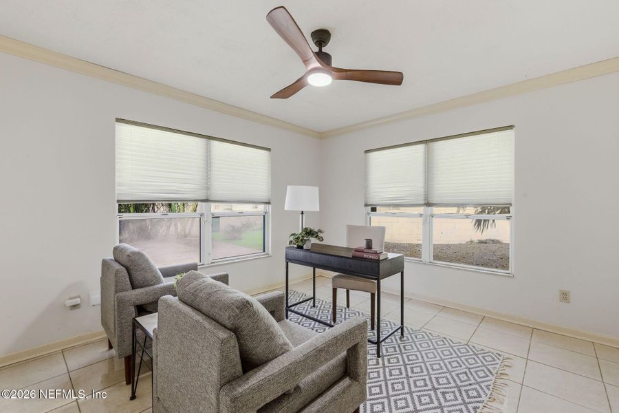 Furnished interior view inside a new home in , Jacksonville (Image 4).
