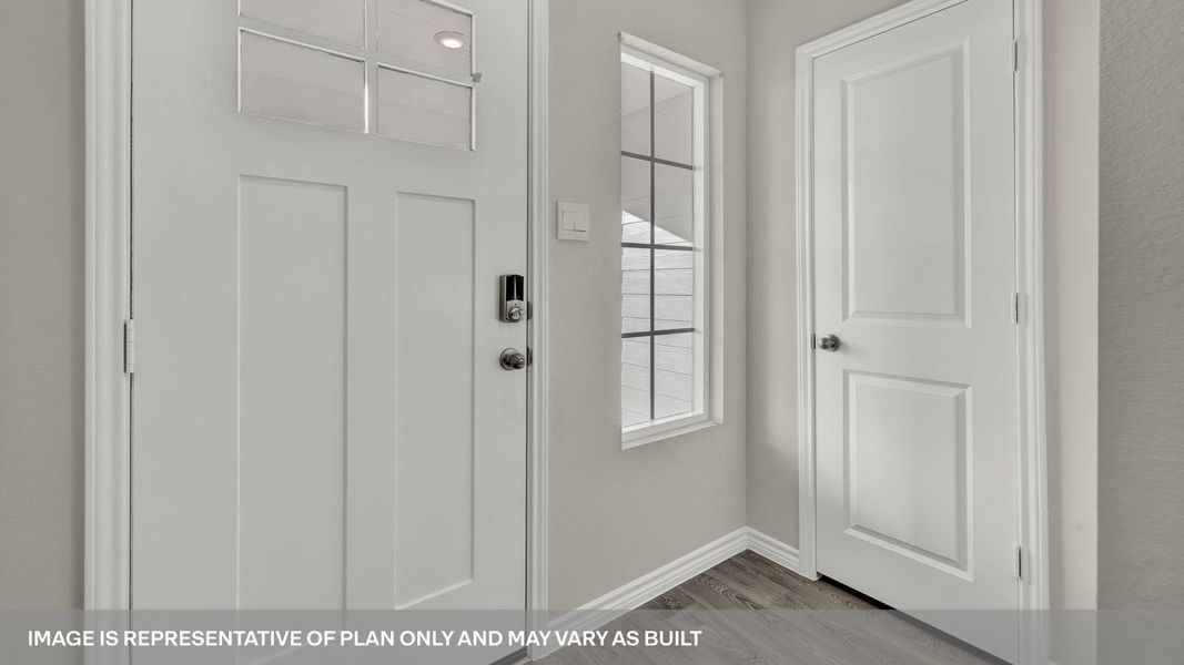 Spacious, unfurnished interior of a new home in Whisper South, San Marcos (Image 17).