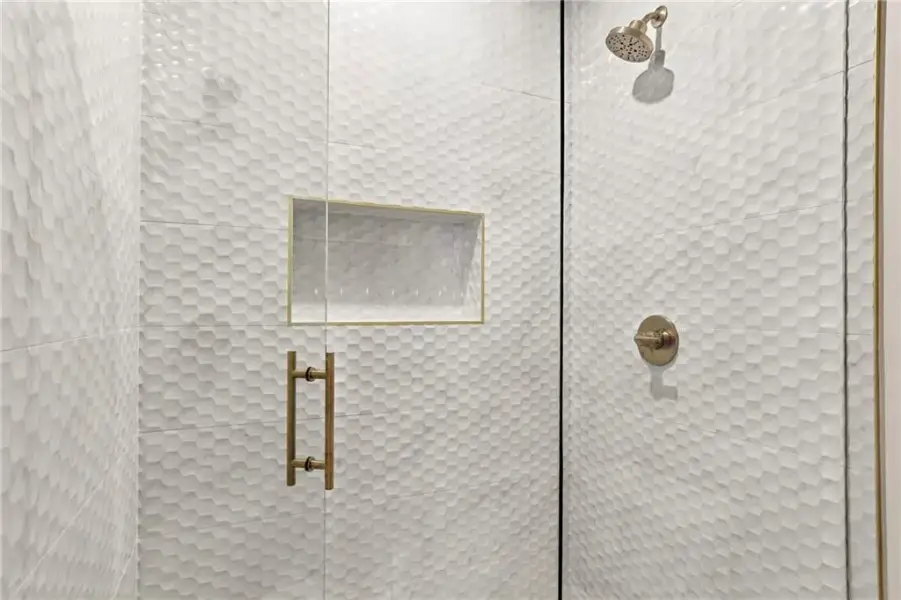 Close-up of interior finishes inside a home in , Sandy Springs (Image 22).