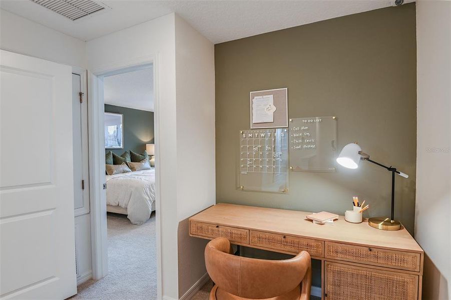 Furnished interior view inside a new home in Vinterra Townhomes, Nokomis (Image 11).
