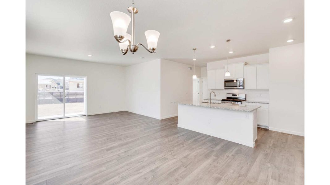 Spacious, unfurnished interior of a new home in Tailholt, Severance (Image 12). Spacious, unfurnished interior of a new home in Tailholt, Severance (Image 12).