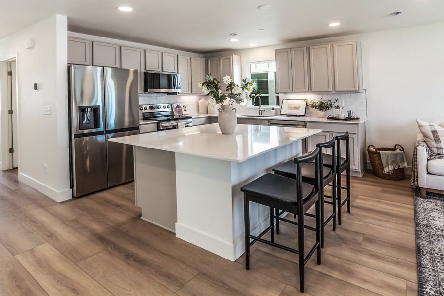 Furnished interior view inside a new home in Bloom, Fort Collins (Image 7).