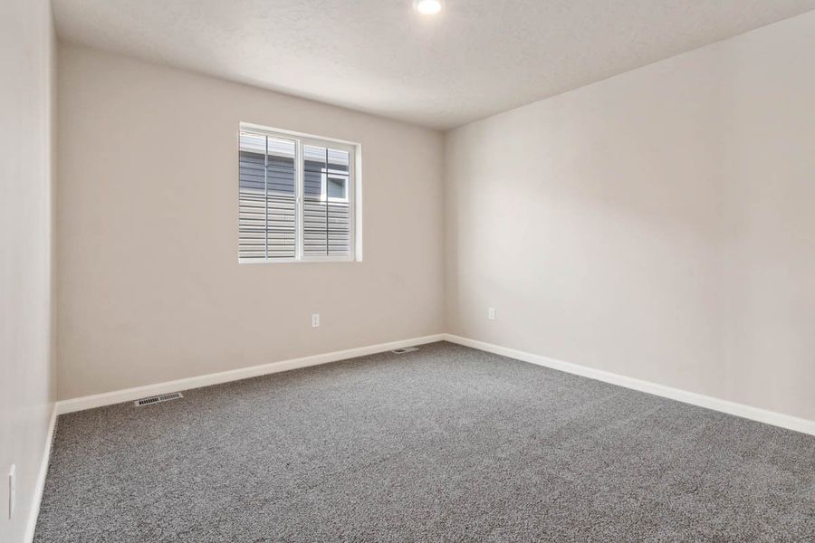 Spacious, unfurnished interior of a new home in Bradley Heights, Colorado Springs (Image 16). Spacious, unfurnished interior of a new home in Bradley Heights, Colorado Springs (Image 16).