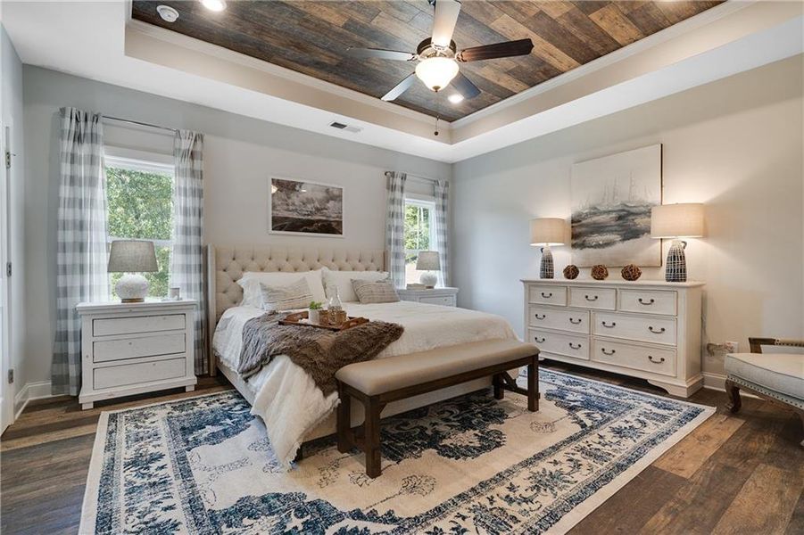 Furnished interior view inside a new home in , Villa Rica (Image 5).