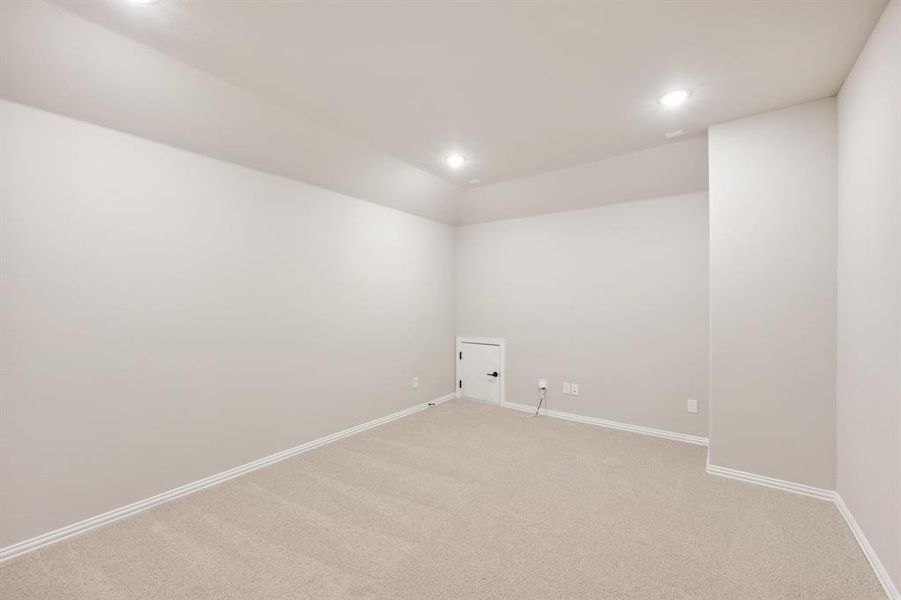 Spacious, unfurnished interior of a new home in Anderson Crossing, Trenton (Image 24). Spacious, unfurnished interior of a new home in Anderson Crossing, Trenton (Image 24).