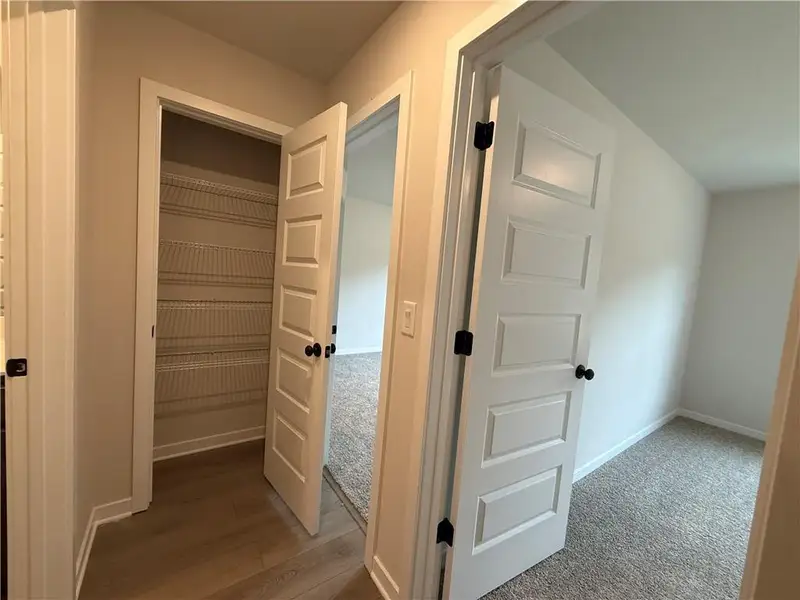 Spacious, unfurnished interior of a new home in The Towns at Auburn Station East, Auburn (Image 21).