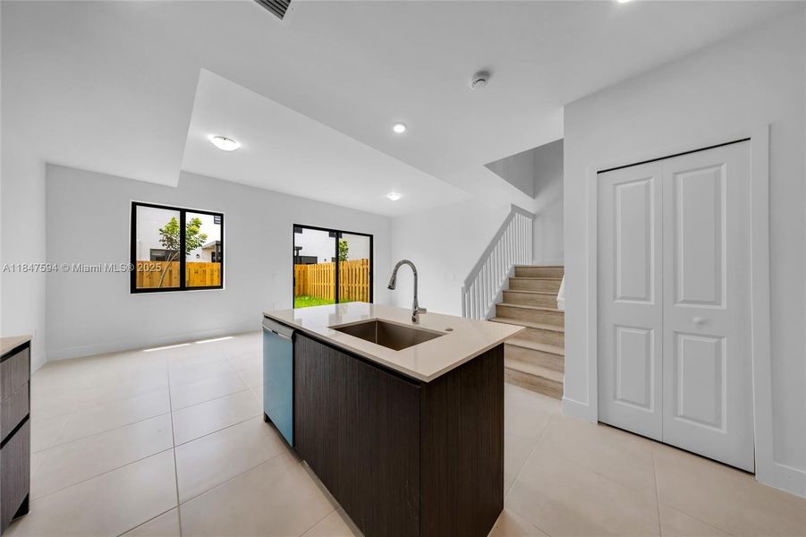 Furnished interior view inside a new home in , Homestead (Image 3).