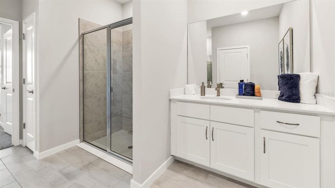 Furnished interior view inside a new home in , Port Charlotte (Image 16).