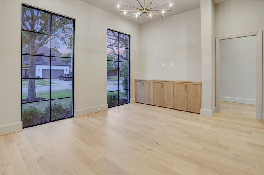 Spacious, unfurnished interior of a new home in , Houston (Image 26).