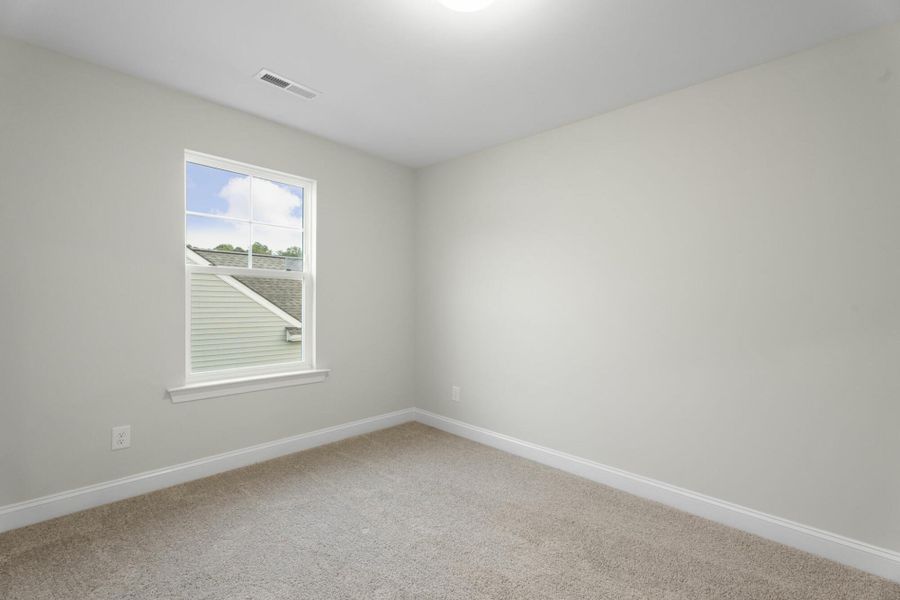Spacious, unfurnished interior of a new home in Hopewell Garden, Winston-Salem (Image 34).