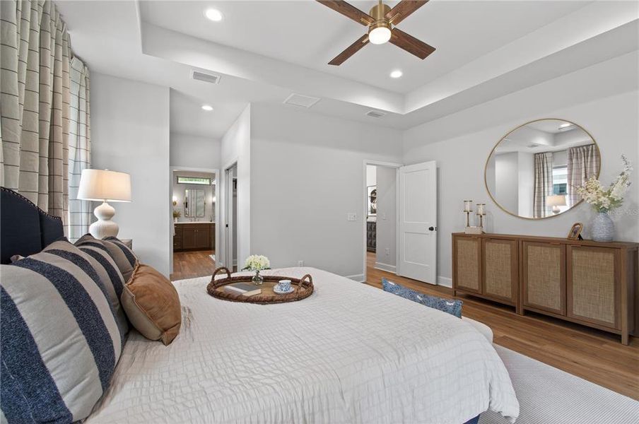 Furnished interior view inside a new home in , Newberry (Image 16). Furnished interior view inside a new home in , Newberry (Image 16).