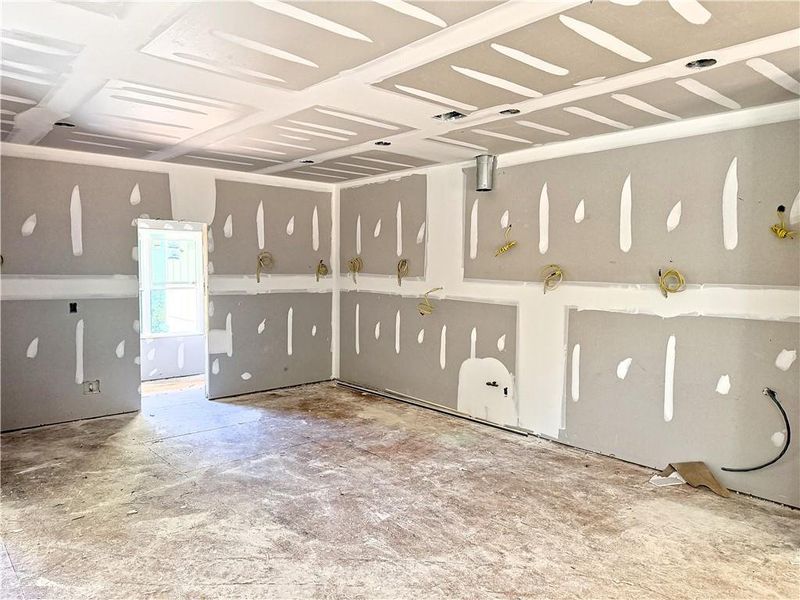 In-progress construction of a new home in , Bogart, GA (Image 10).