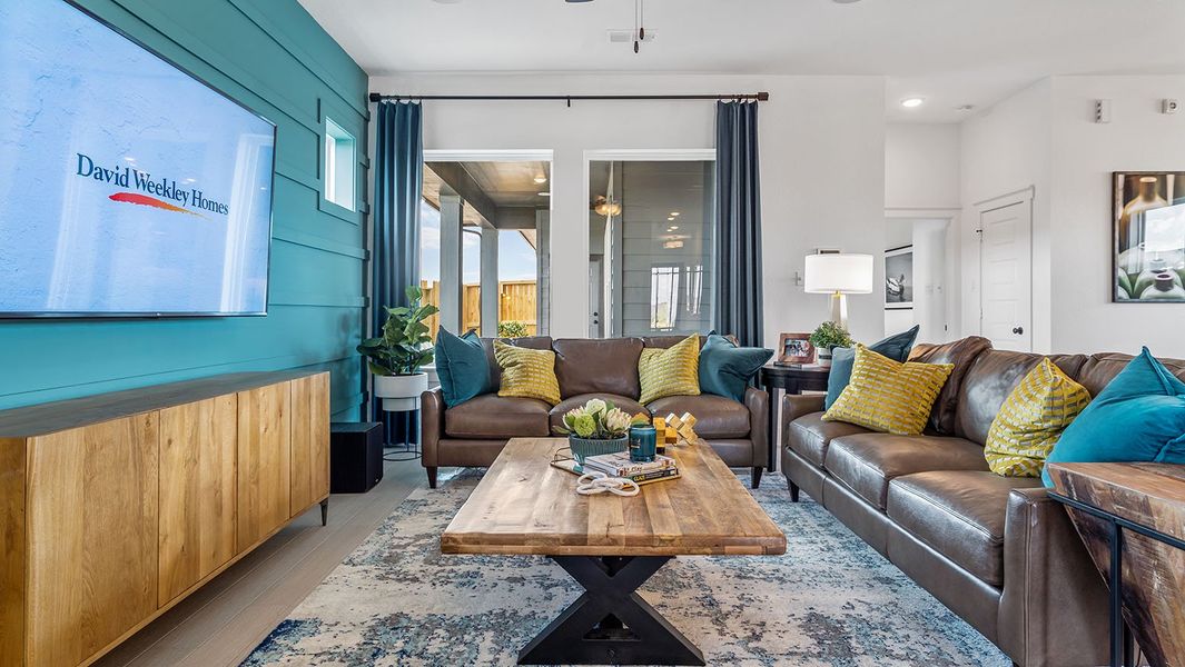 The Parma - Family Room The Parma - Family Room