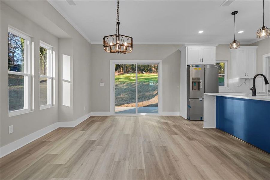 Spacious, unfurnished interior of a new home in , Lawrenceville (Image 31).