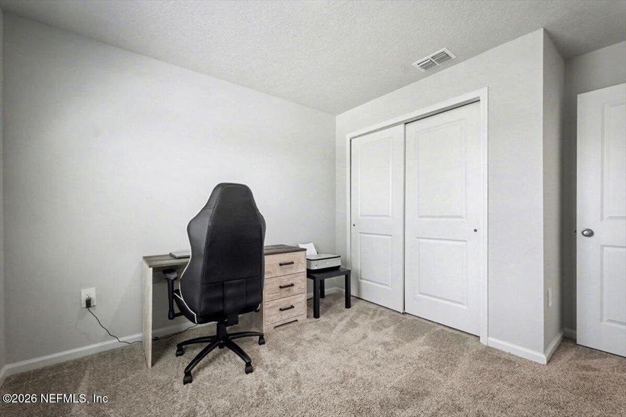 Furnished interior view inside a new home in Kings Landing, Jacksonville (Image 7).