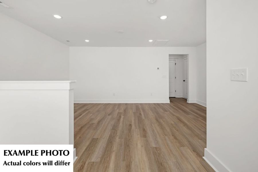 Spacious, unfurnished interior of a new home in Tiger Hill Townhomes, Murfreesboro (Image 17). Spacious, unfurnished interior of a new home in Tiger Hill Townhomes, Murfreesboro (Image 17).