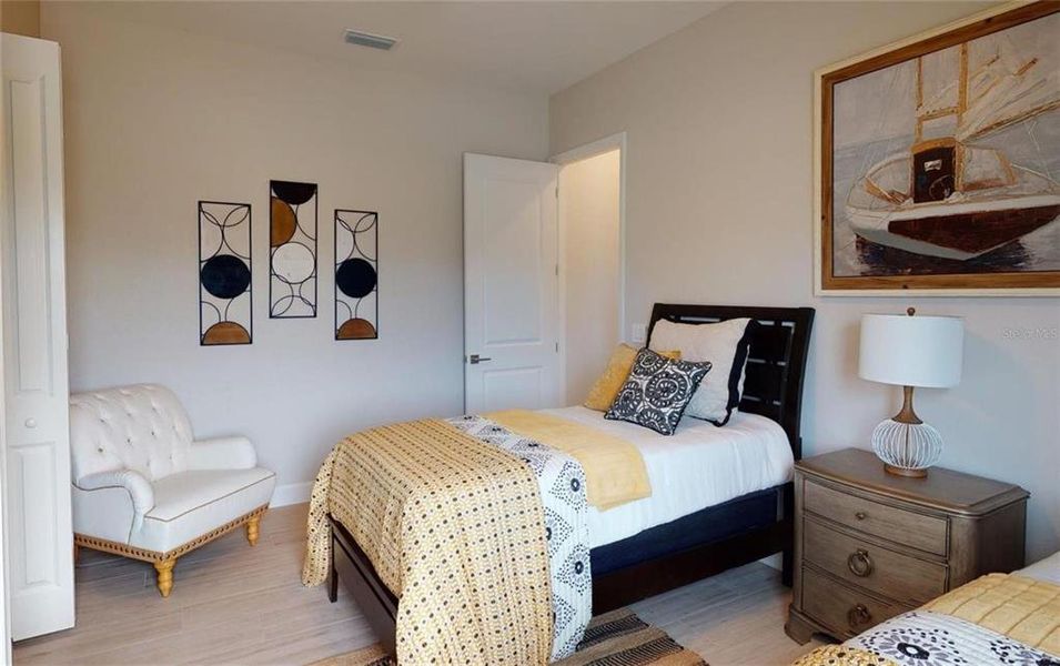 Furnished interior view inside a new home in , Punta Gorda (Image 10).