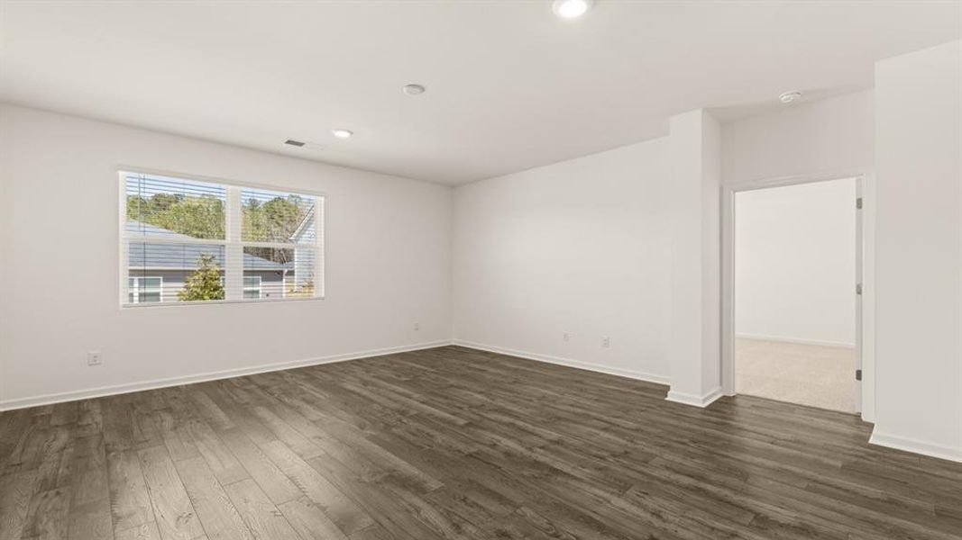 Spacious, unfurnished interior of a new home in Champion's Run, Lithonia (Image 24). Spacious, unfurnished interior of a new home in Champion's Run, Lithonia (Image 24).