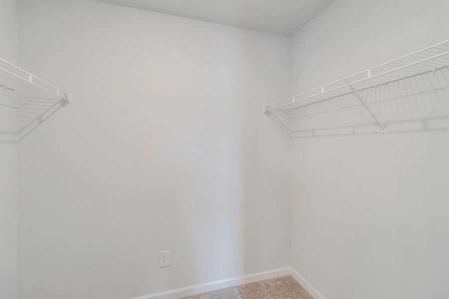 Spacious, unfurnished interior of a new home in Padgett Commons, Hopkins (Image 26).