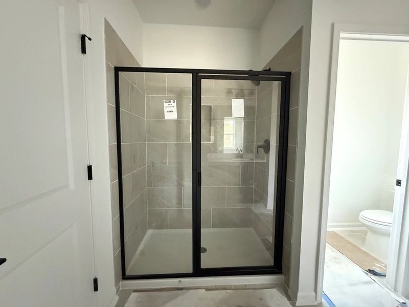 Primary Bath featuring AW Collection® Oxford - Organic textures paired with bold, classic design.