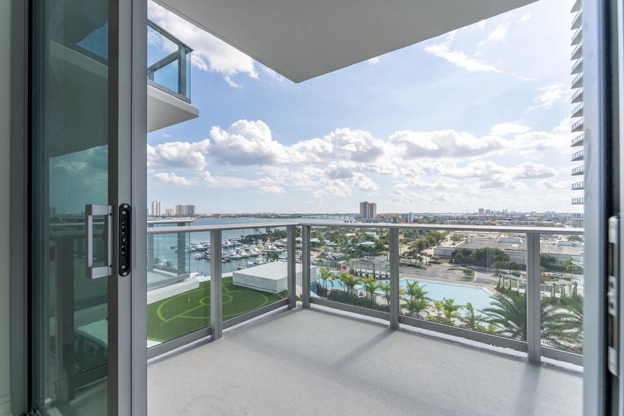 Balcony Off The Primary